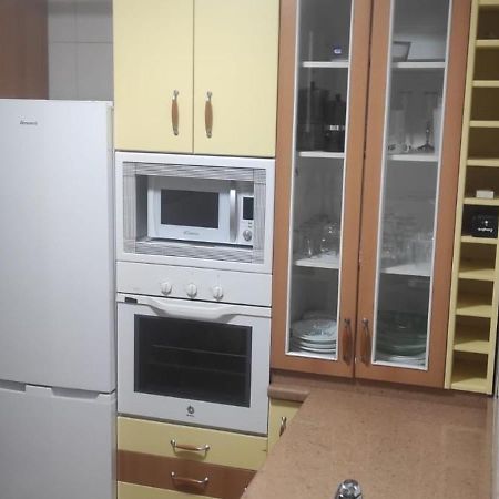 Apartamento Huelva-Centro La Merced WIFI 300MB Esterno foto