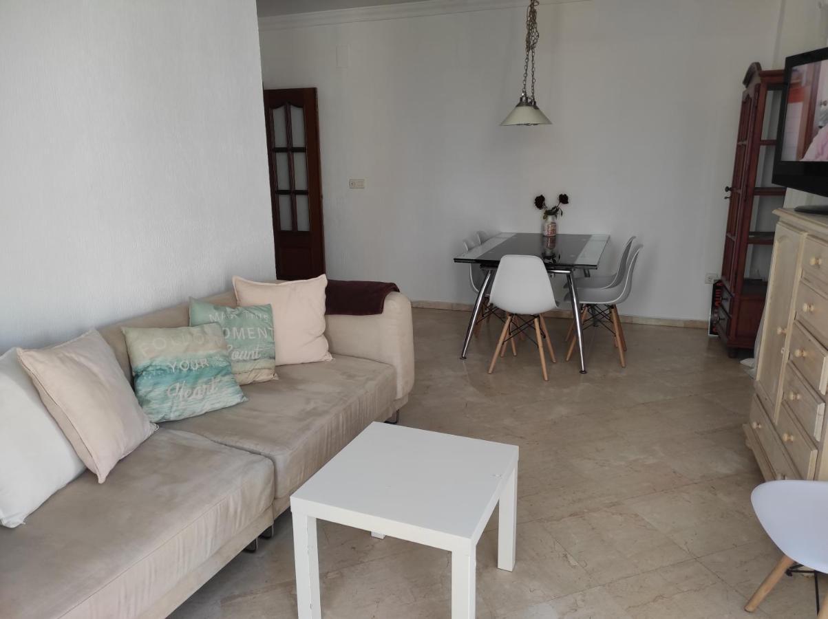 Apartamento Huelva-Centro La Merced WIFI 300MB Esterno foto