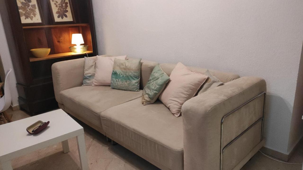 Apartamento Huelva-Centro La Merced WIFI 300MB Esterno foto