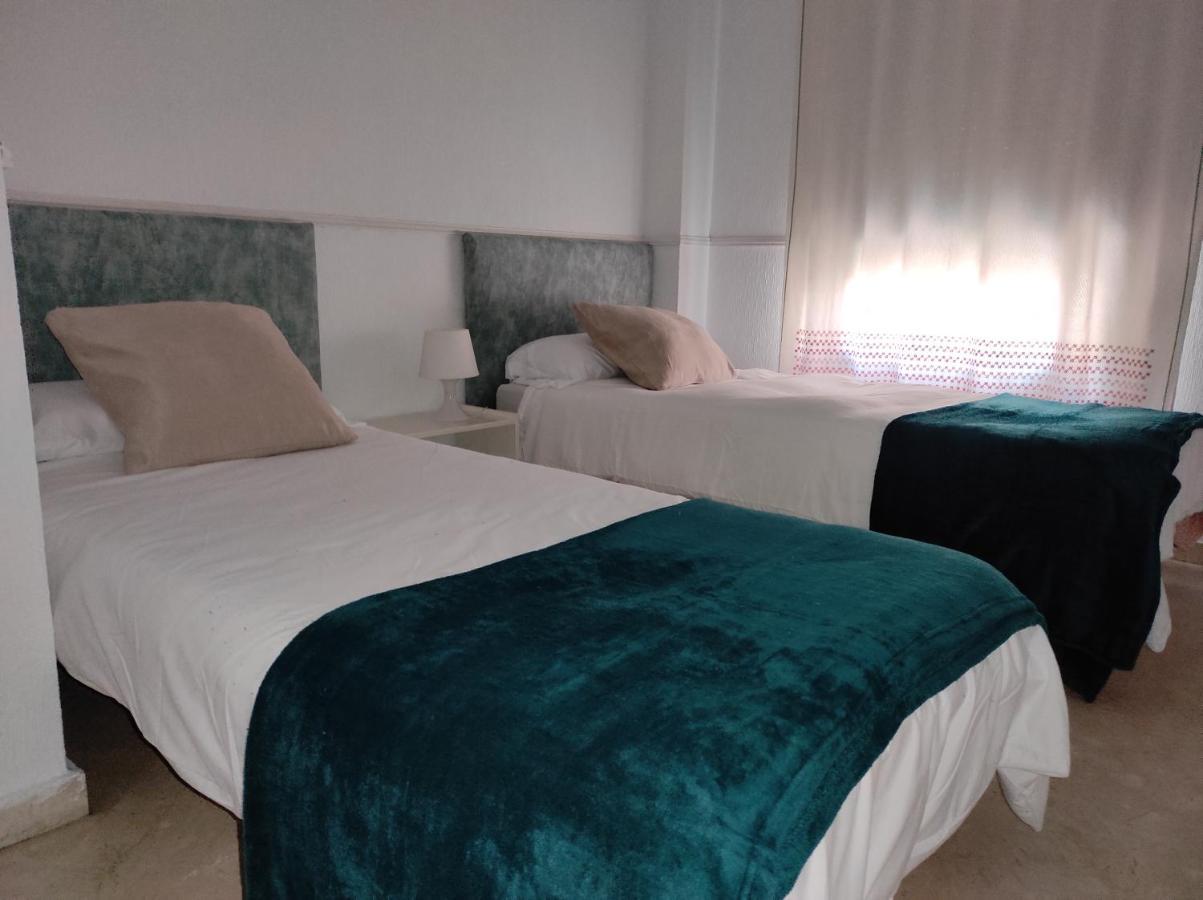 Apartamento Huelva-Centro La Merced WIFI 300MB Esterno foto
