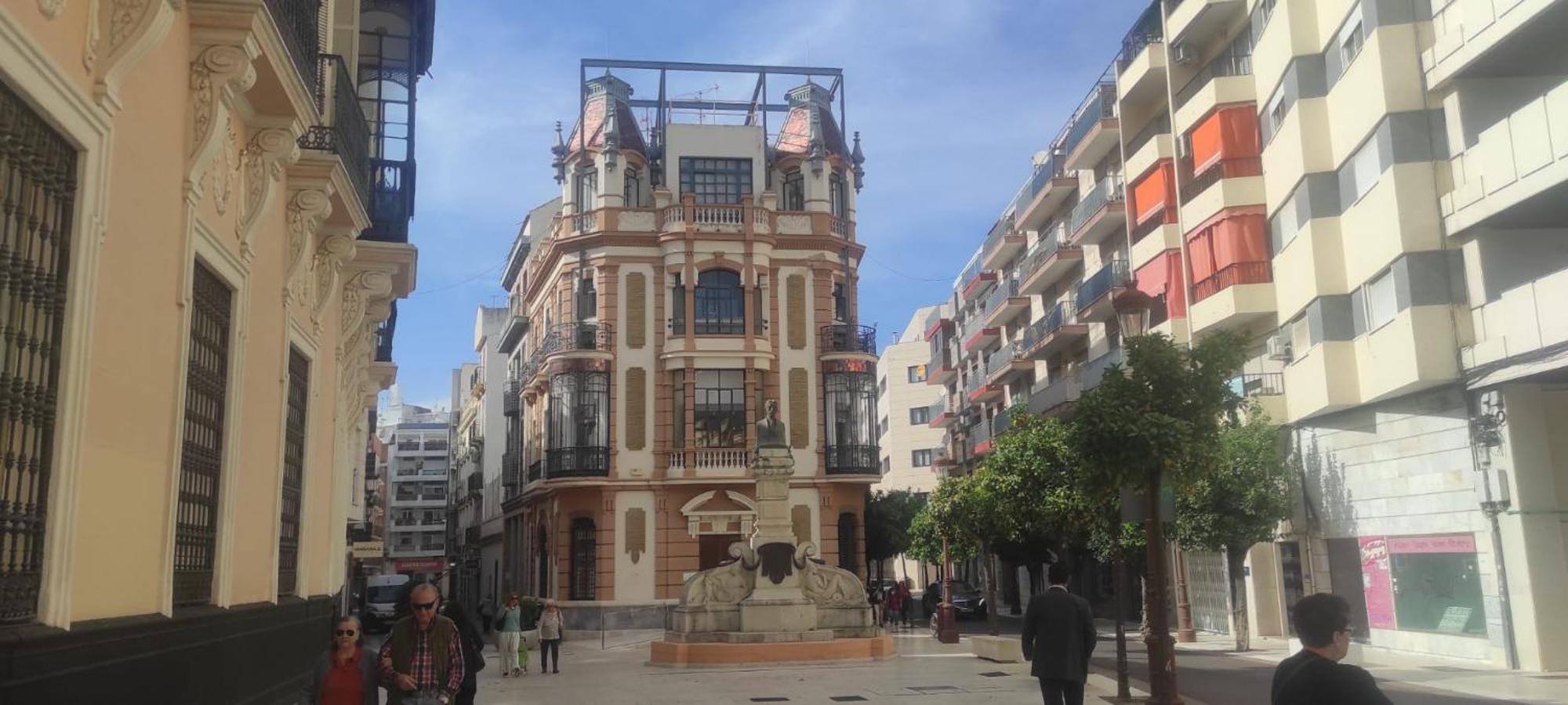 Apartamento Huelva-Centro La Merced WIFI 300MB Esterno foto