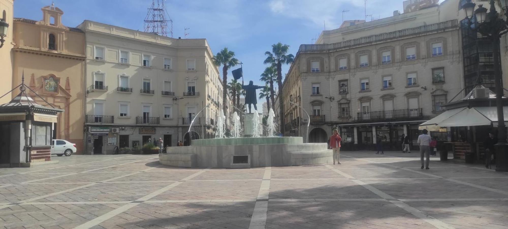 Apartamento Huelva-Centro La Merced WIFI 300MB Esterno foto