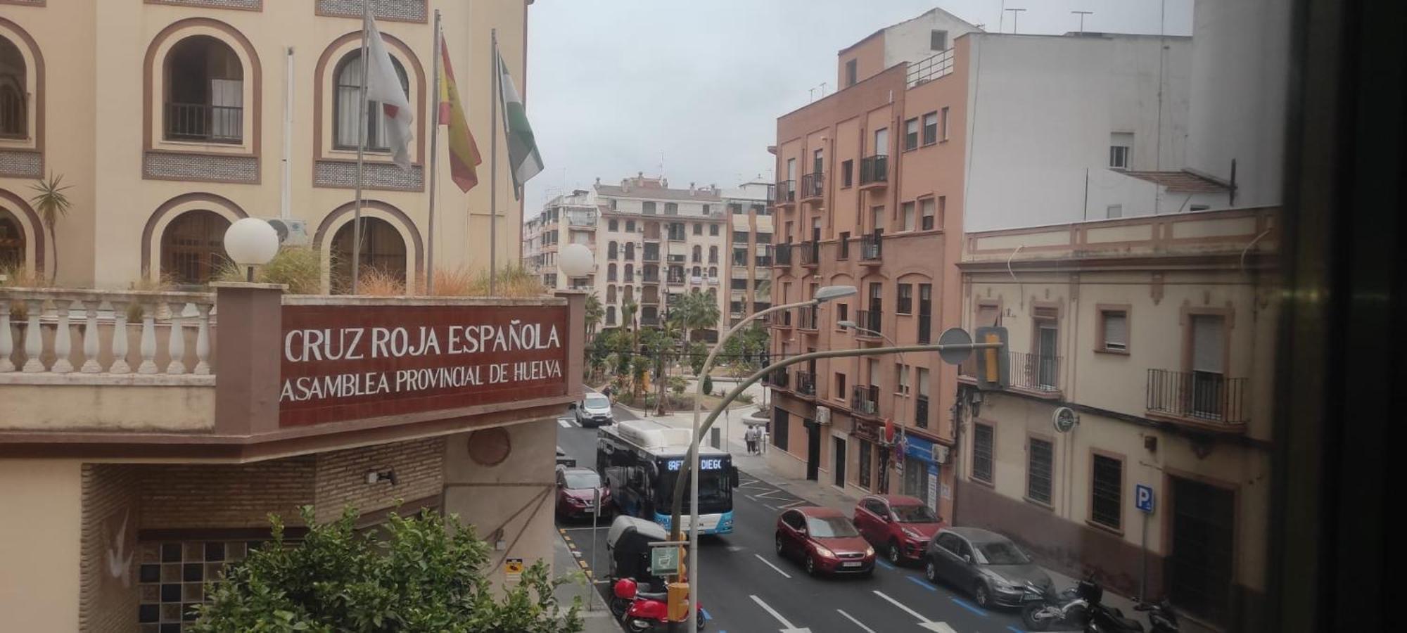 Apartamento Huelva-Centro La Merced WIFI 300MB Esterno foto